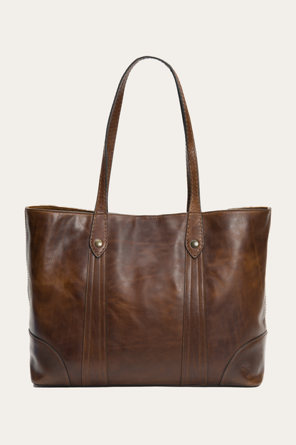Melissa Dark Brown Shopper | Frye Customer Favorite