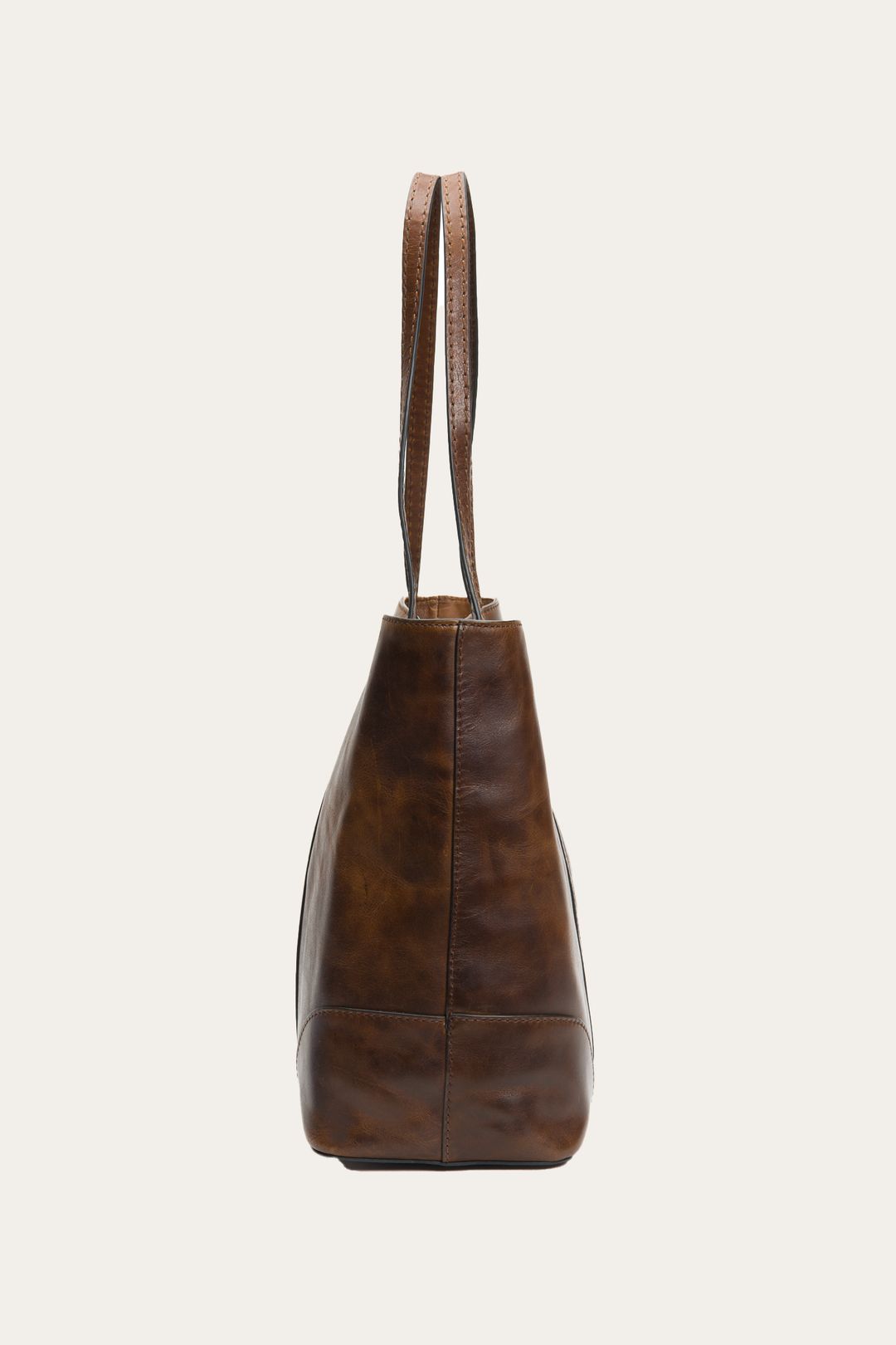 Melissa Dark Brown Shopper | Frye Customer Favorite