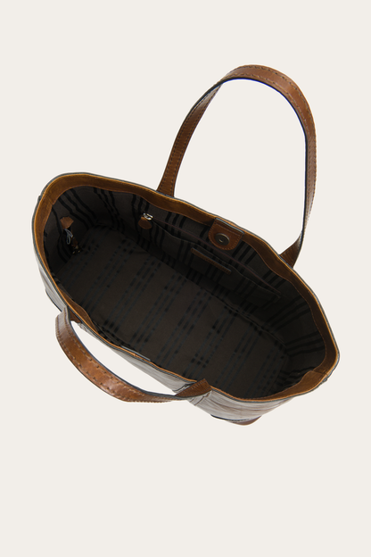 Melissa Dark Brown Shopper | Frye Customer Favorite