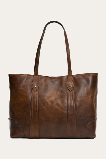 Melissa Dark Brown Shopper | Frye Customer Favorite