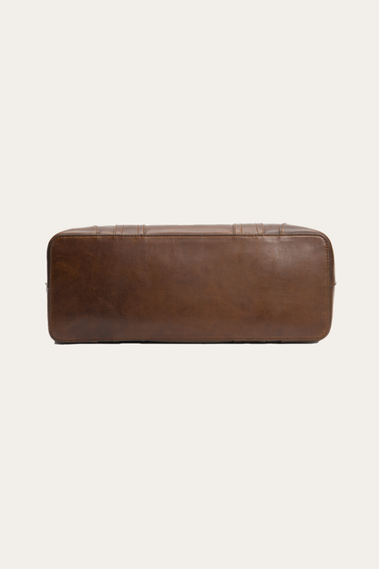 Melissa Dark Brown Shopper | Frye Customer Favorite