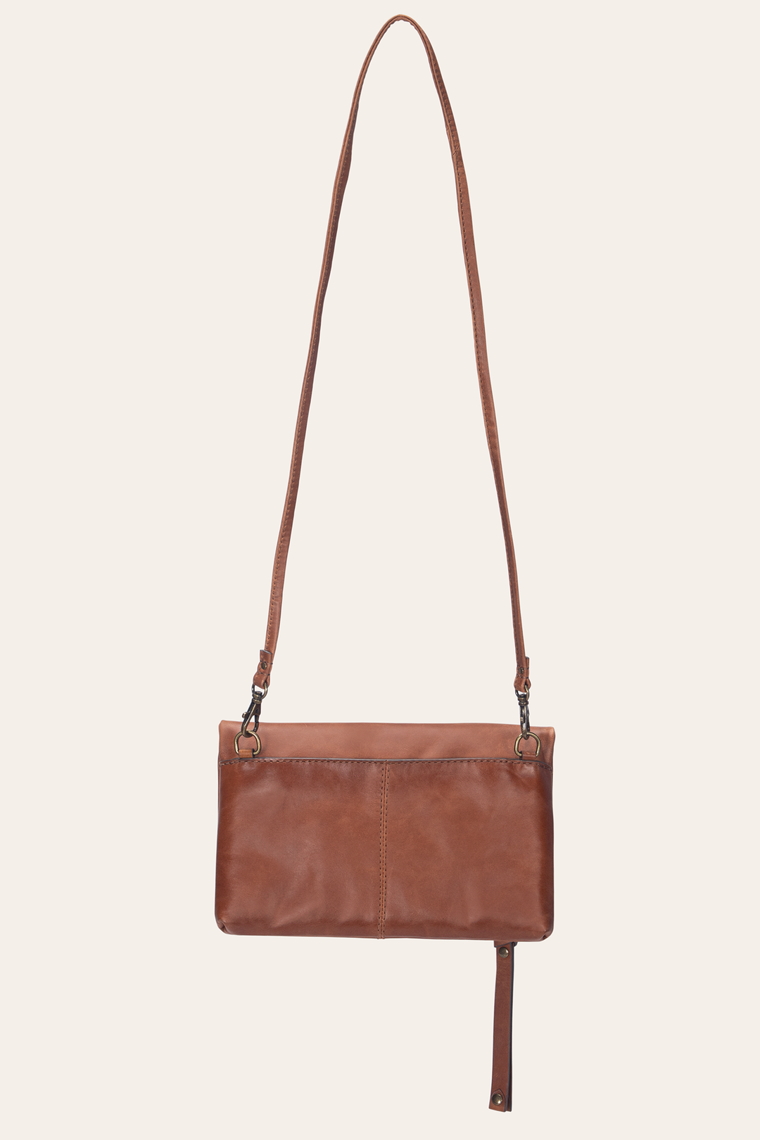 Melissa Cognac Crossbody Clutch | Frye Recommended