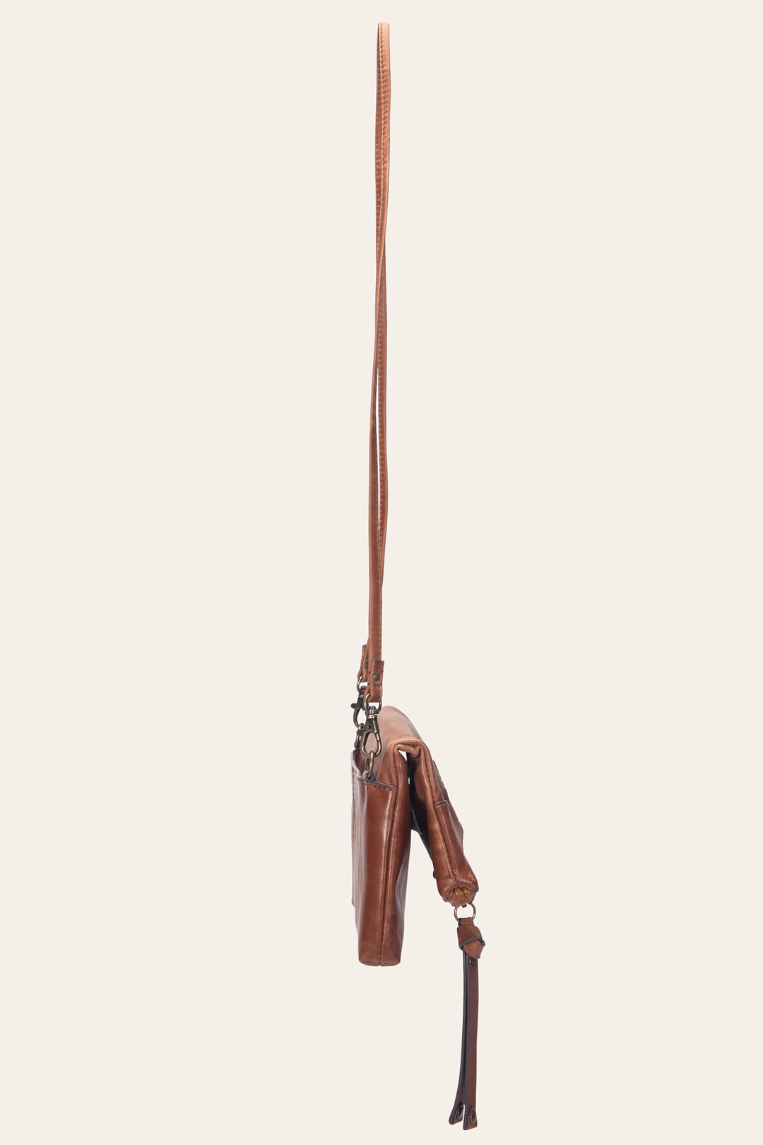 Melissa Cognac Crossbody Clutch | Frye Recommended