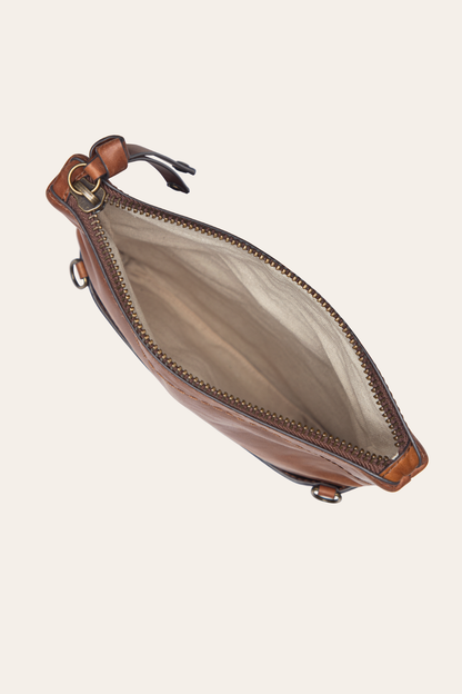 Melissa Cognac Crossbody Clutch | Frye Recommended