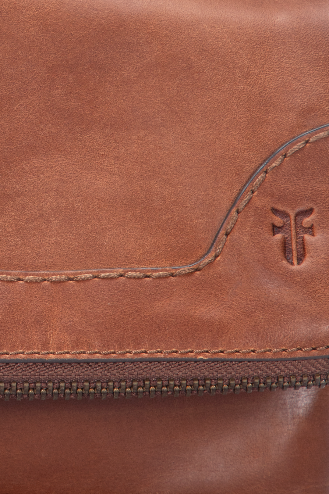 Melissa Cognac Crossbody Clutch | Frye Recommended