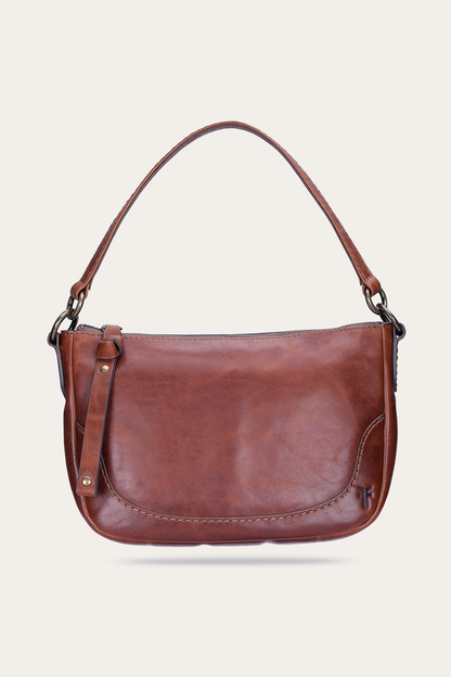 Melissa Cognac Crossbody | Frye Value