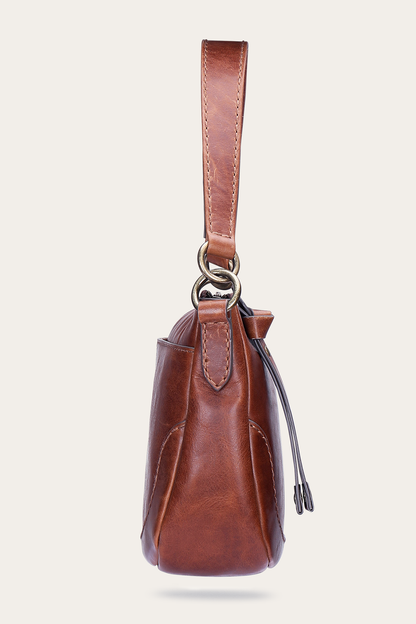 Melissa Cognac Crossbody | Frye Value