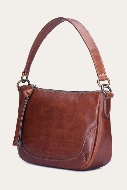 Melissa Cognac Crossbody | Frye Value