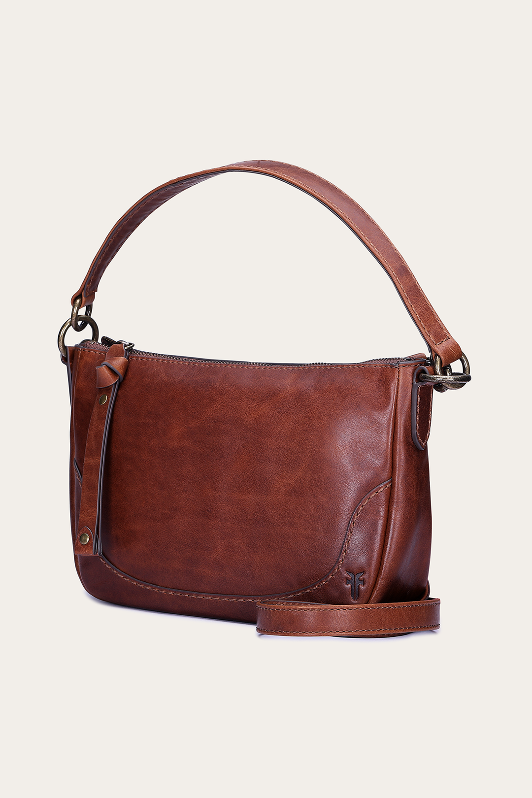 Melissa Cognac Crossbody | Frye Value
