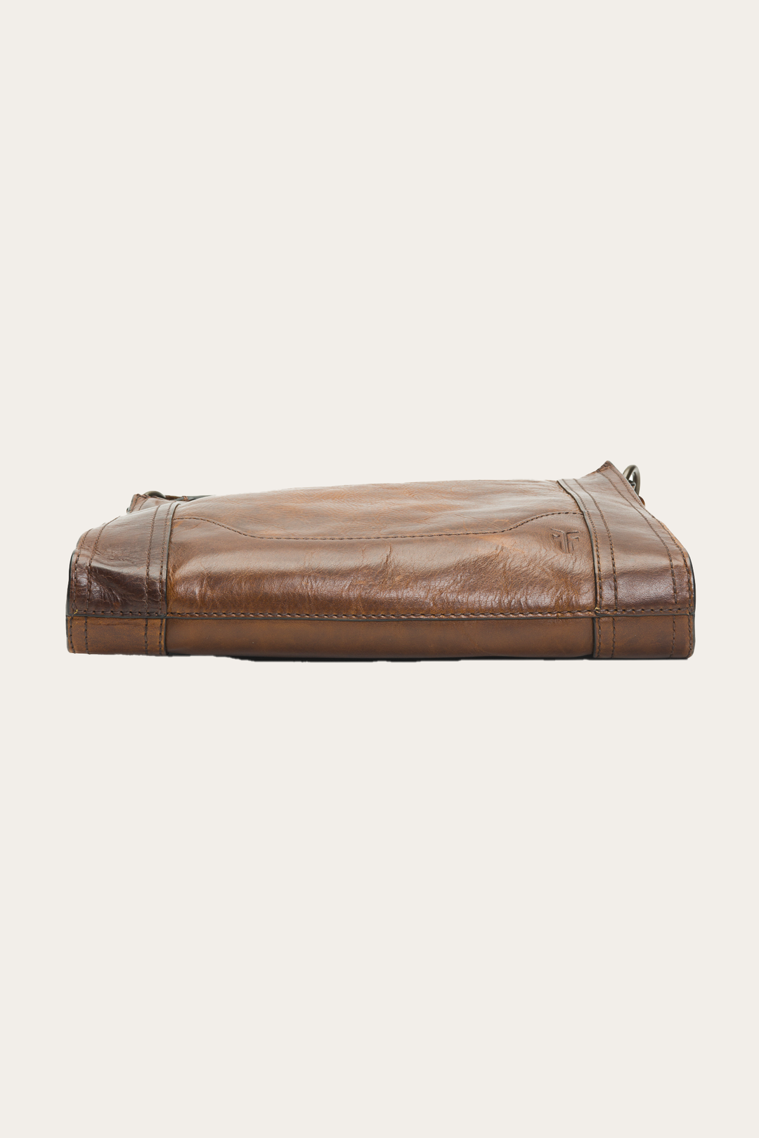 Melissa Zip Crossbody in Dark Brown | Frye Popular