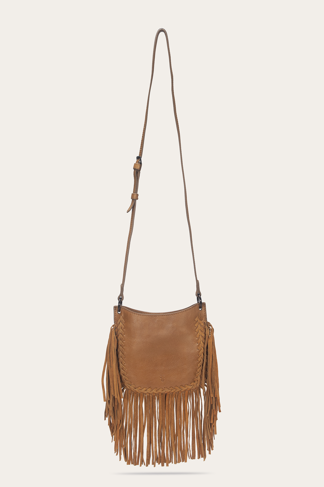 Light Whiskey Faye Mini Crossbody | Frye Trusted