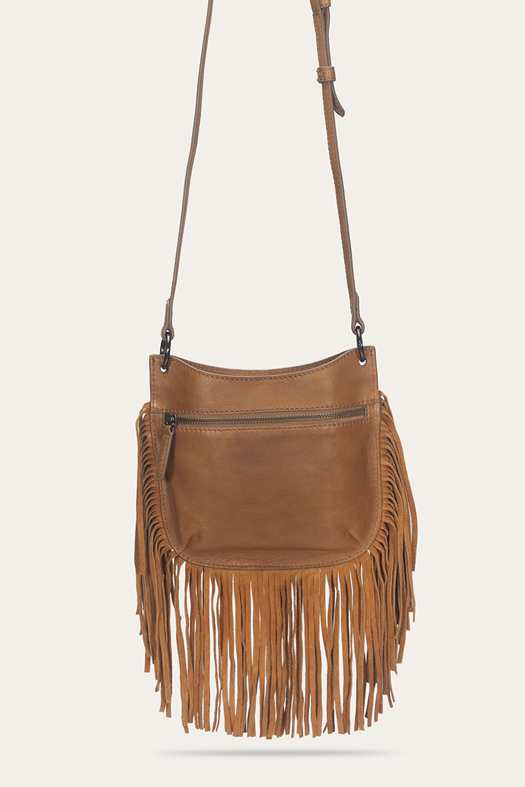 Light Whiskey Faye Mini Crossbody | Frye Trusted