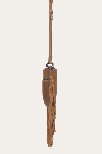 Light Whiskey Faye Mini Crossbody | Frye Trusted