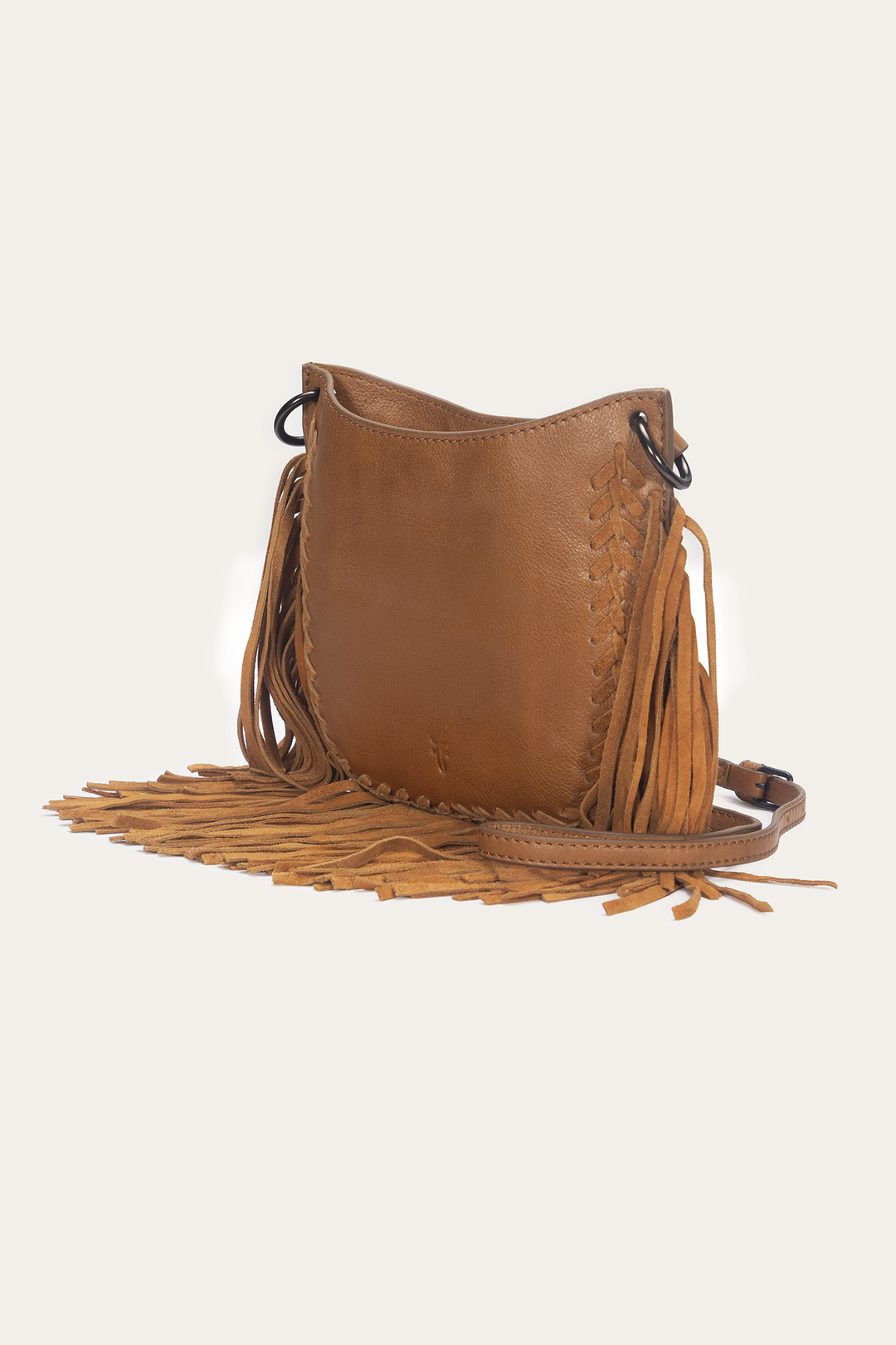 Light Whiskey Faye Mini Crossbody | Frye Trusted