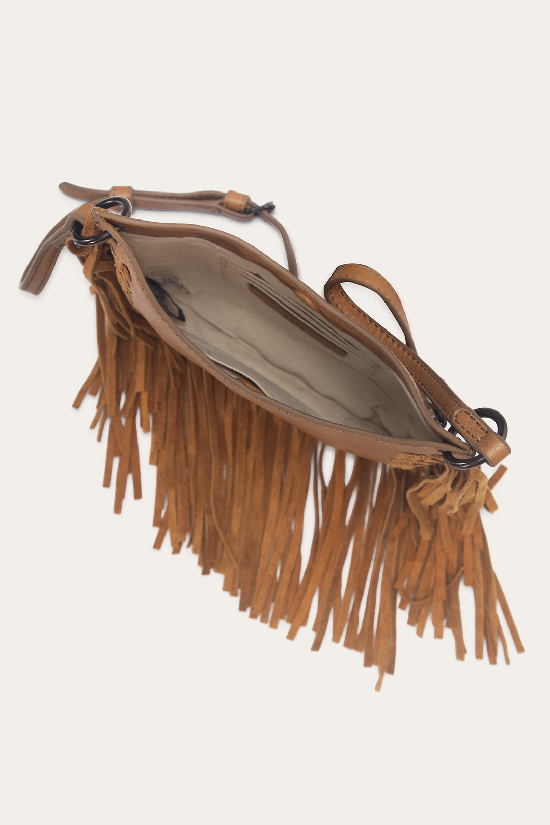 Light Whiskey Faye Mini Crossbody | Frye Trusted