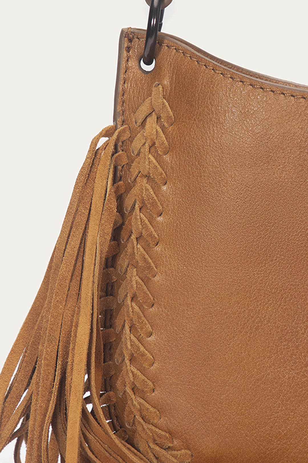 Light Whiskey Faye Mini Crossbody | Frye Trusted