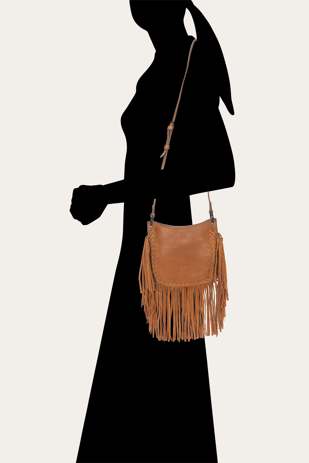 Light Whiskey Faye Mini Crossbody | Frye Trusted