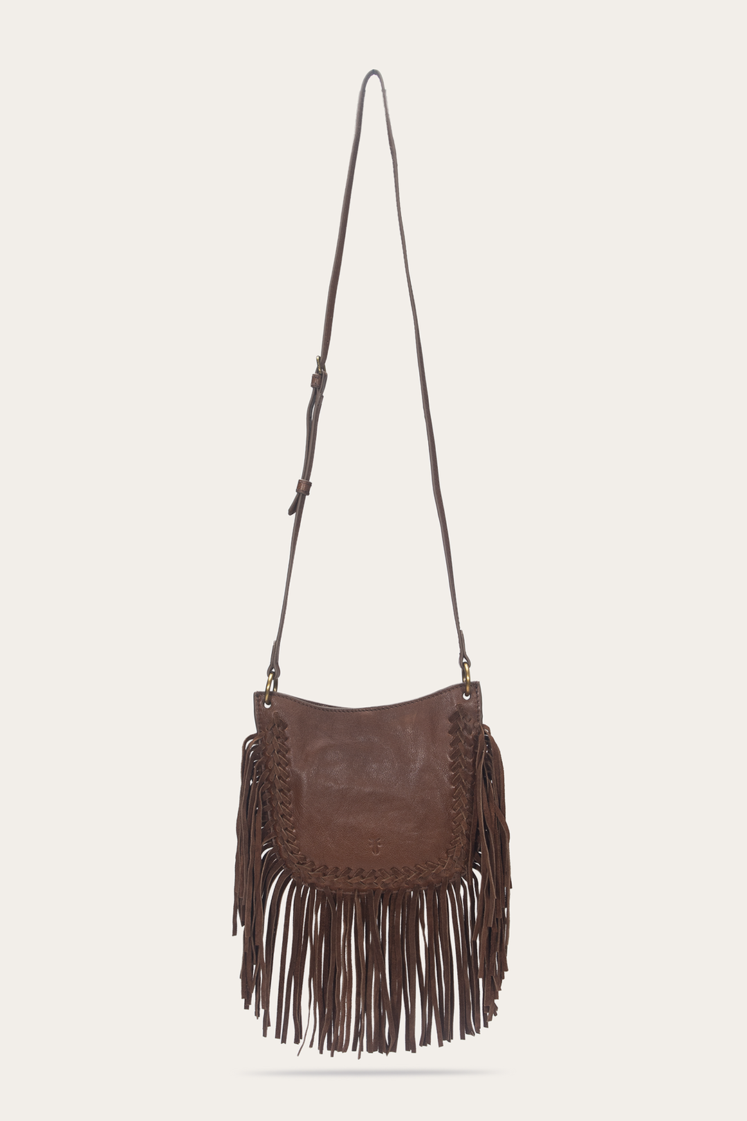 Cognac Faye Mini Crossbody | Frye Quality