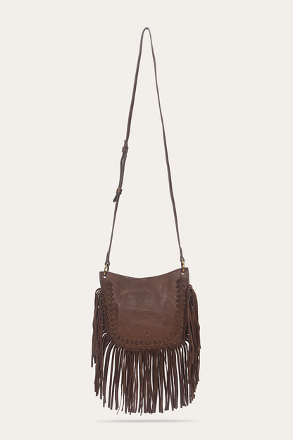 Cognac Faye Mini Crossbody | Frye Quality