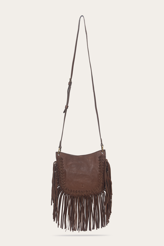 Cognac Faye Mini Crossbody | Frye Quality