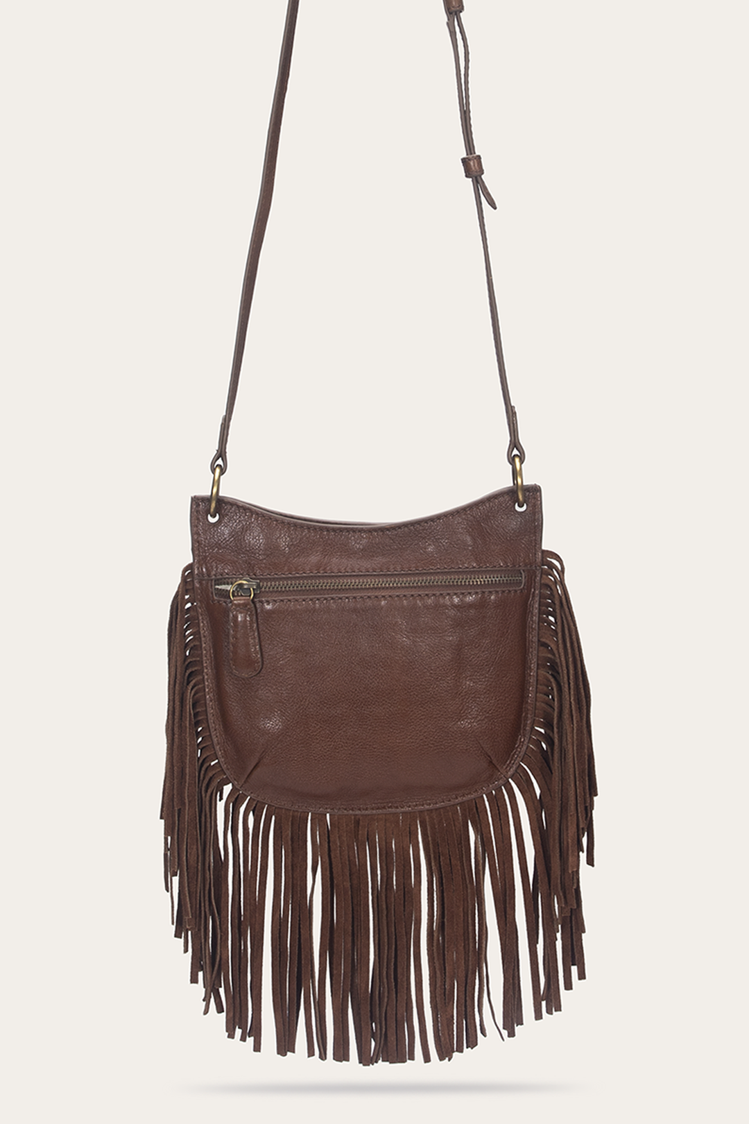Cognac Faye Mini Crossbody | Frye Quality