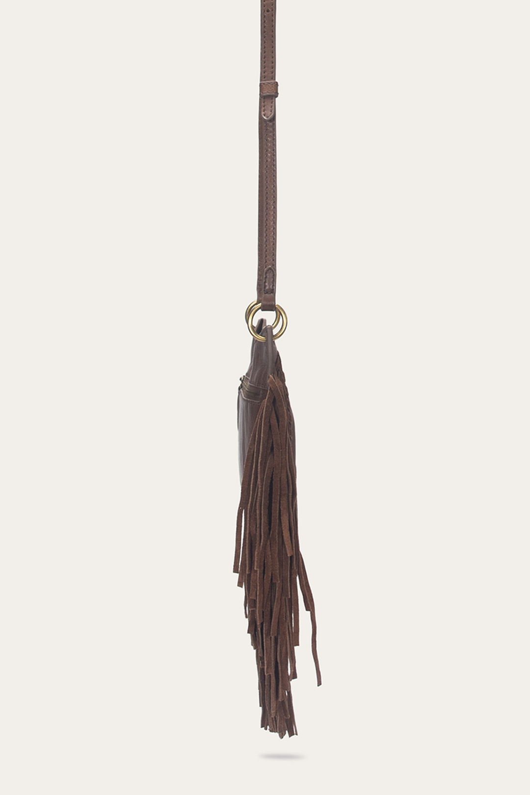 Cognac Faye Mini Crossbody | Frye Quality