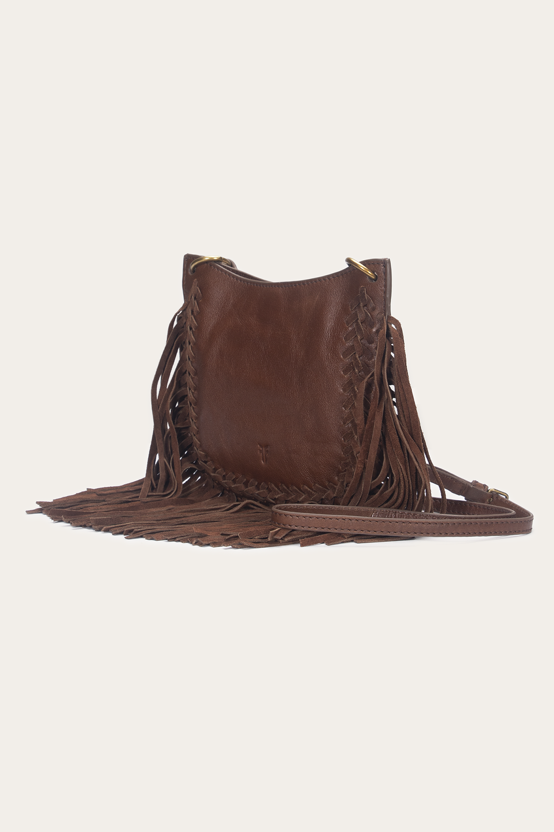 Cognac Faye Mini Crossbody | Frye Quality