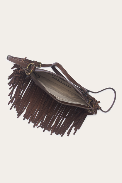 Cognac Faye Mini Crossbody | Frye Quality