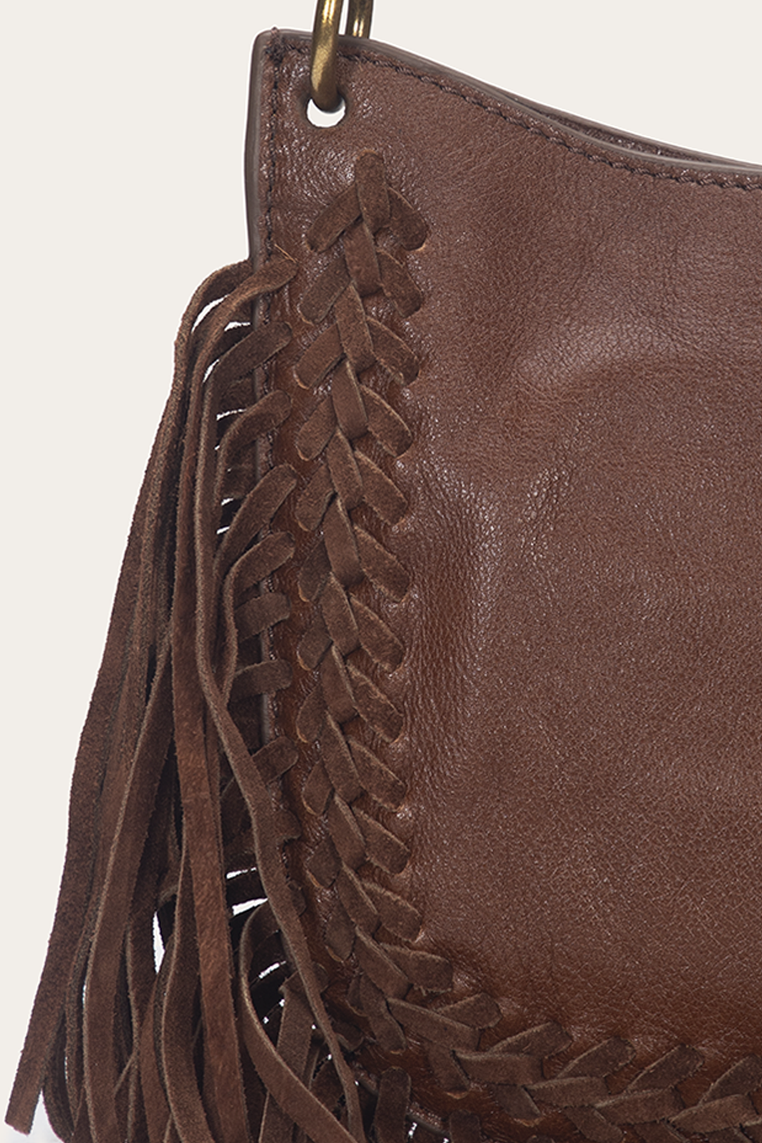 Cognac Faye Mini Crossbody | Frye Quality