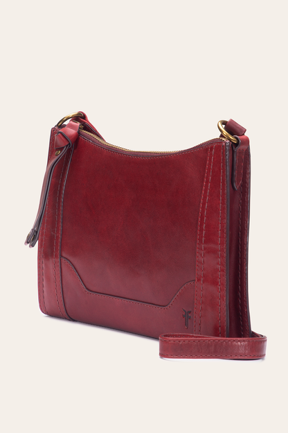 Berry Lacquer Melissa Zip Crossbody | Frye Featured