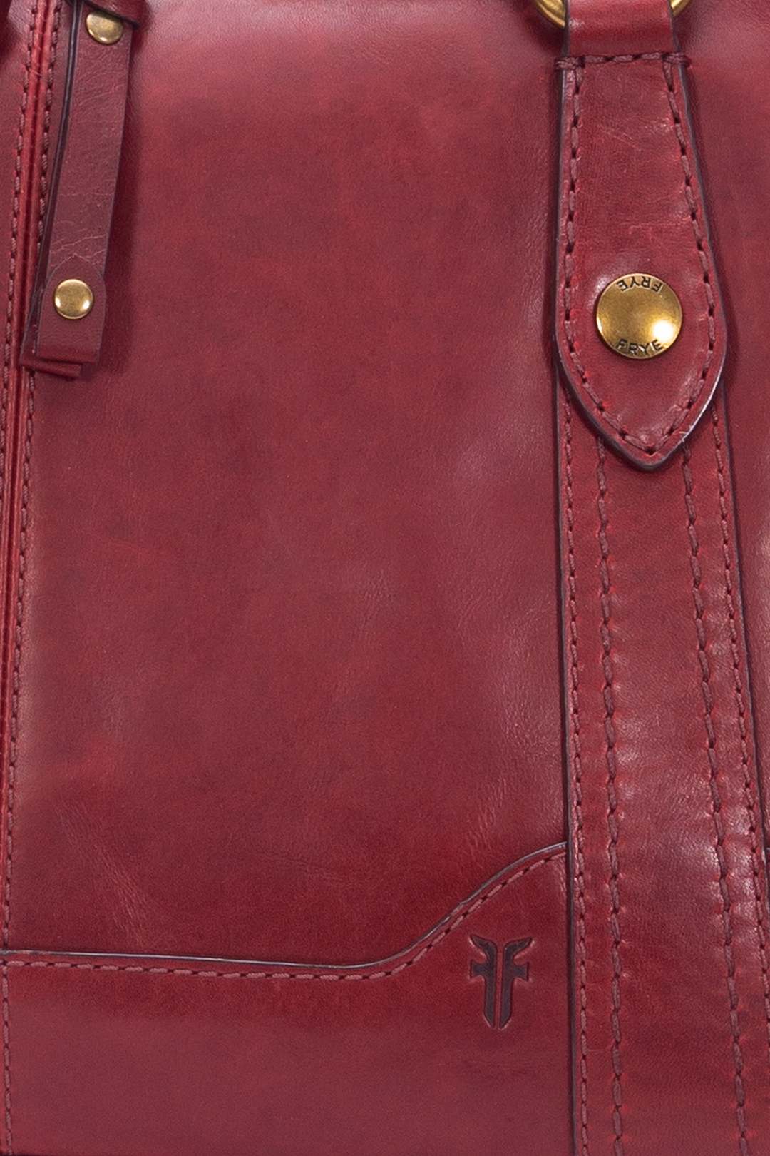 Berry Lacquer Melissa Medium Satchel | Frye Trusted
