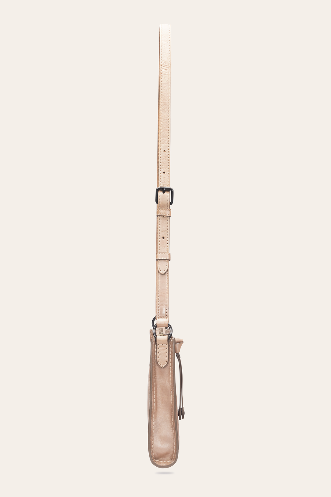 Light Bronze Melissa Zip Crossbody | Frye Essential