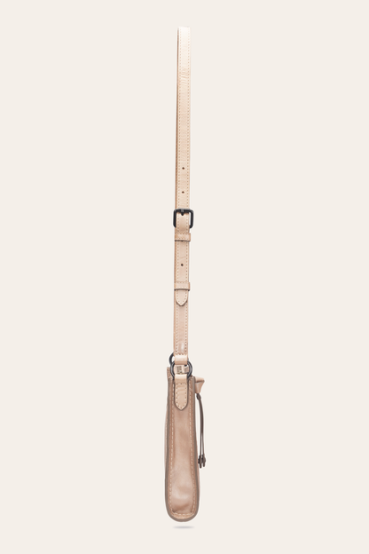 Light Bronze Melissa Zip Crossbody | Frye Essential
