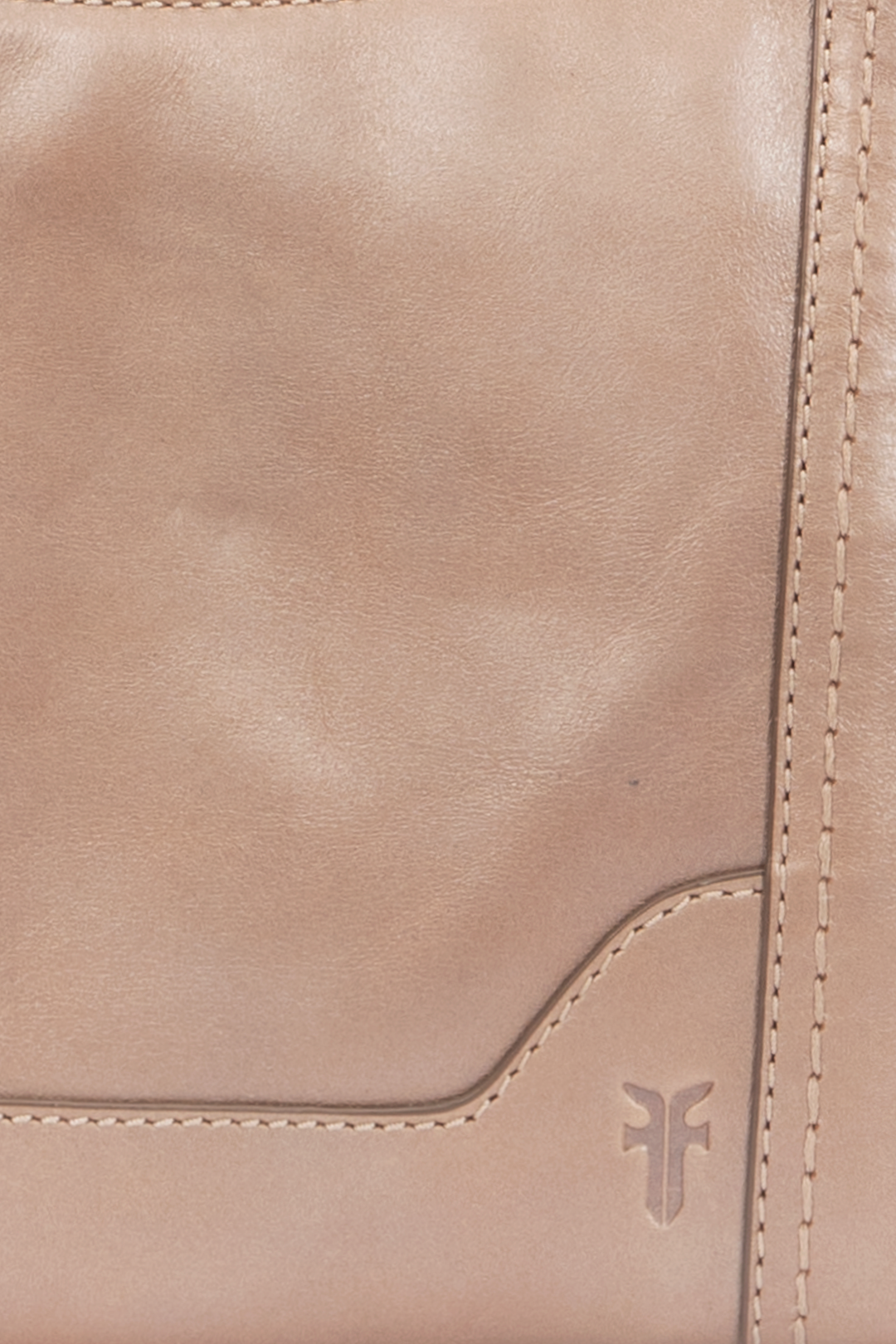 Light Bronze Melissa Zip Crossbody | Frye Essential