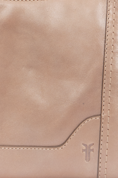 Light Bronze Melissa Zip Crossbody | Frye Essential