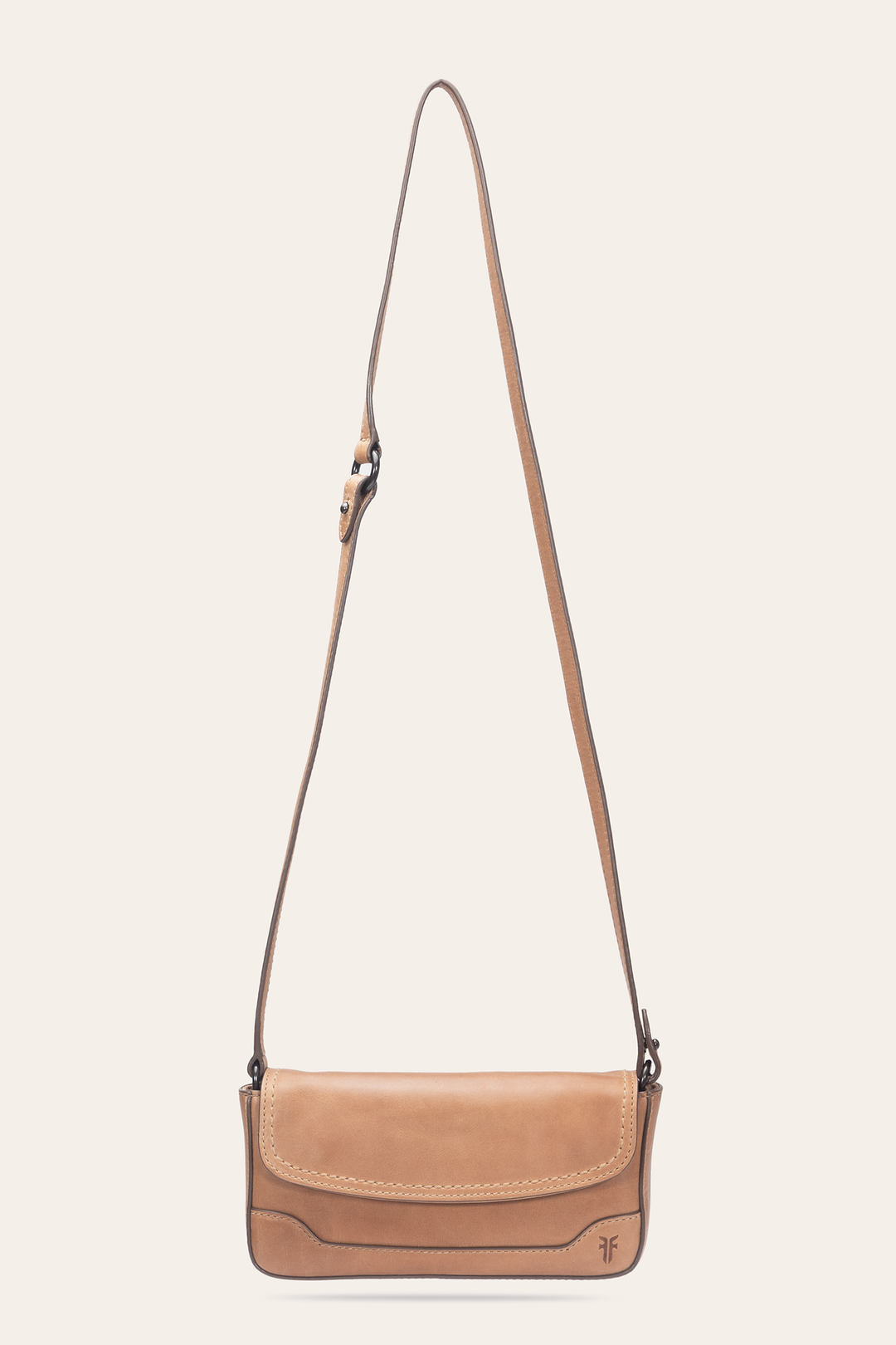 Beige Melissa Convertible Mini Flap | Frye Sale