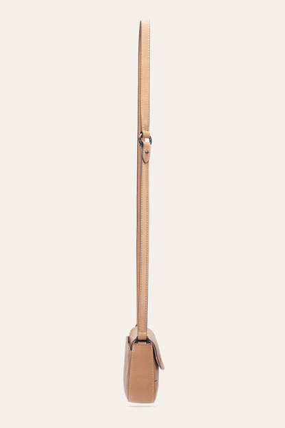 Beige Melissa Convertible Mini Flap | Frye Sale