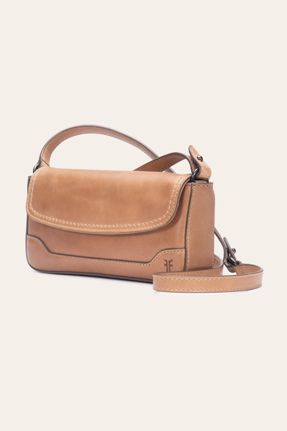 Beige Melissa Convertible Mini Flap | Frye Sale