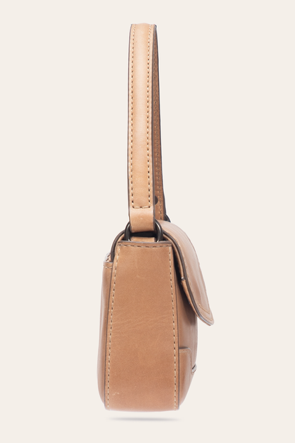 Beige Melissa Convertible Mini Flap | Frye Sale