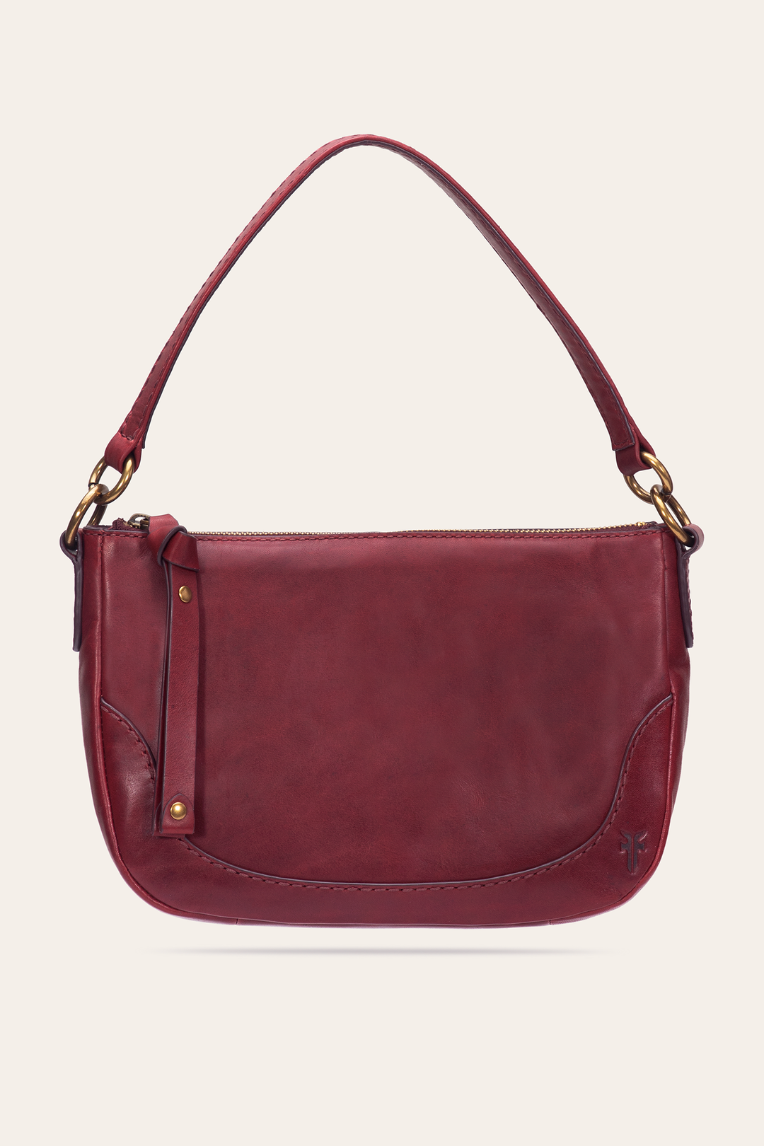Berry Lacquer Melissa Crossbody | Frye Essential