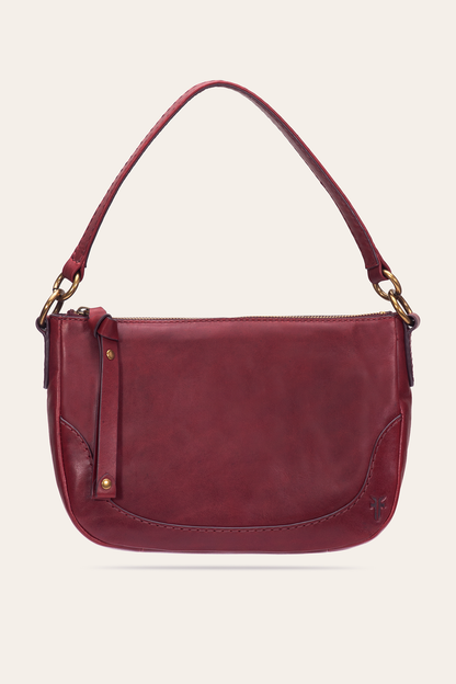 Berry Lacquer Melissa Crossbody | Frye Essential