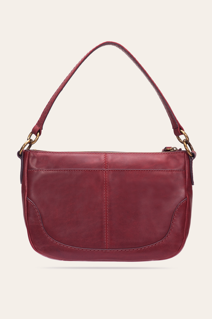 Berry Lacquer Melissa Crossbody | Frye Essential