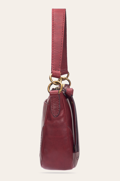Berry Lacquer Melissa Crossbody | Frye Essential