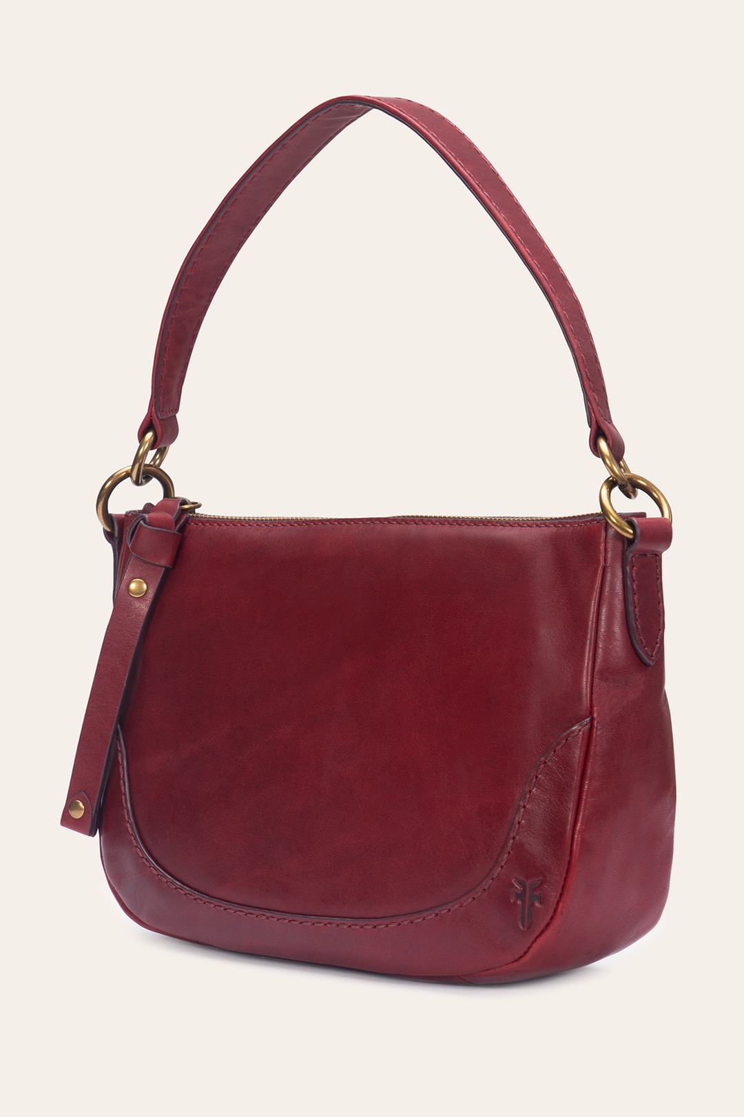 Berry Lacquer Melissa Crossbody | Frye Essential