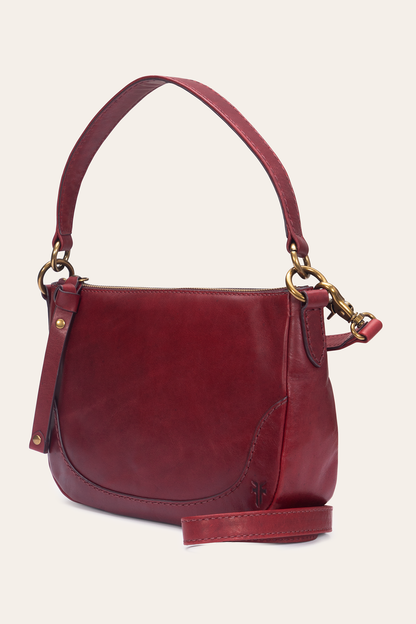 Berry Lacquer Melissa Crossbody | Frye Essential