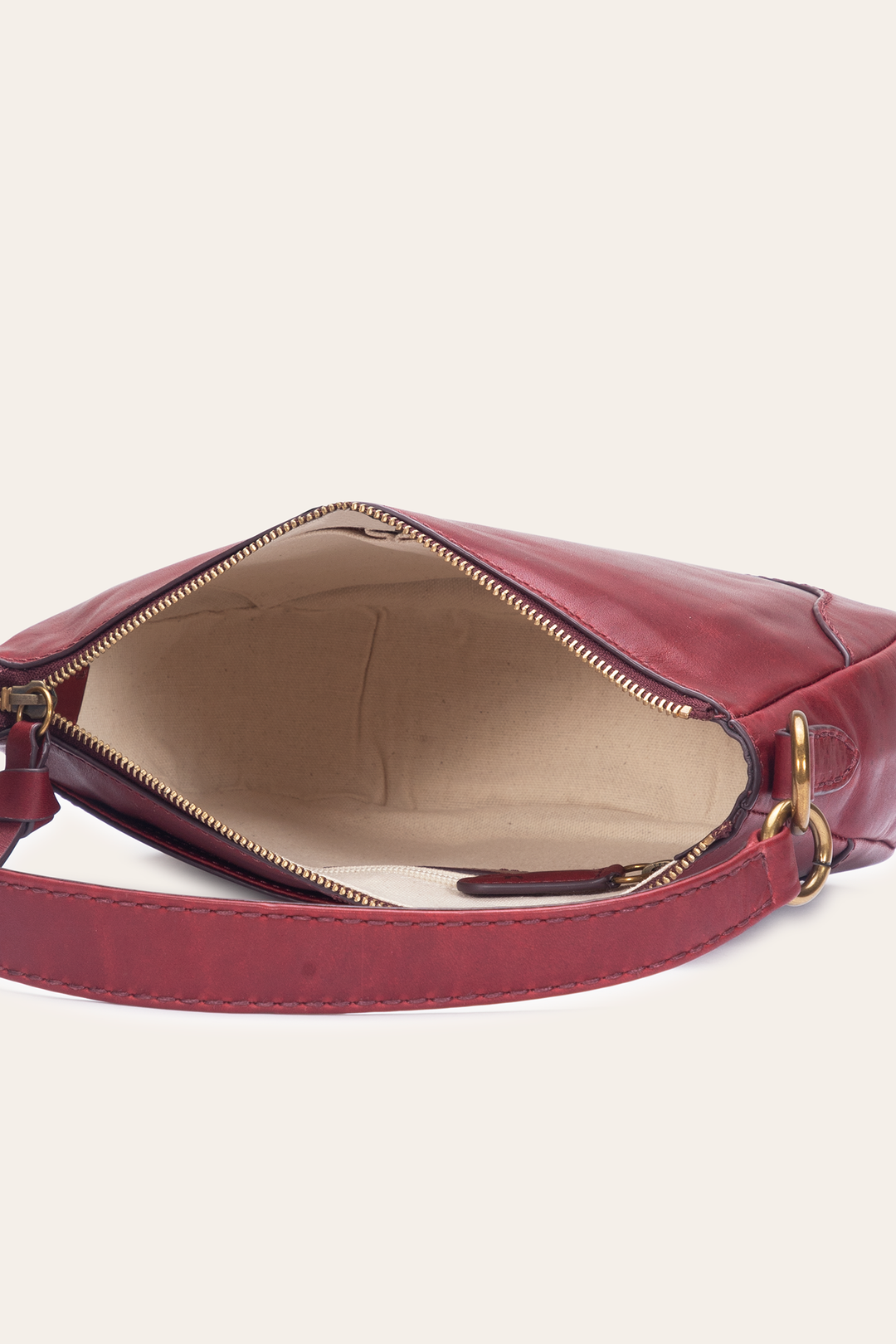 Berry Lacquer Melissa Crossbody | Frye Essential