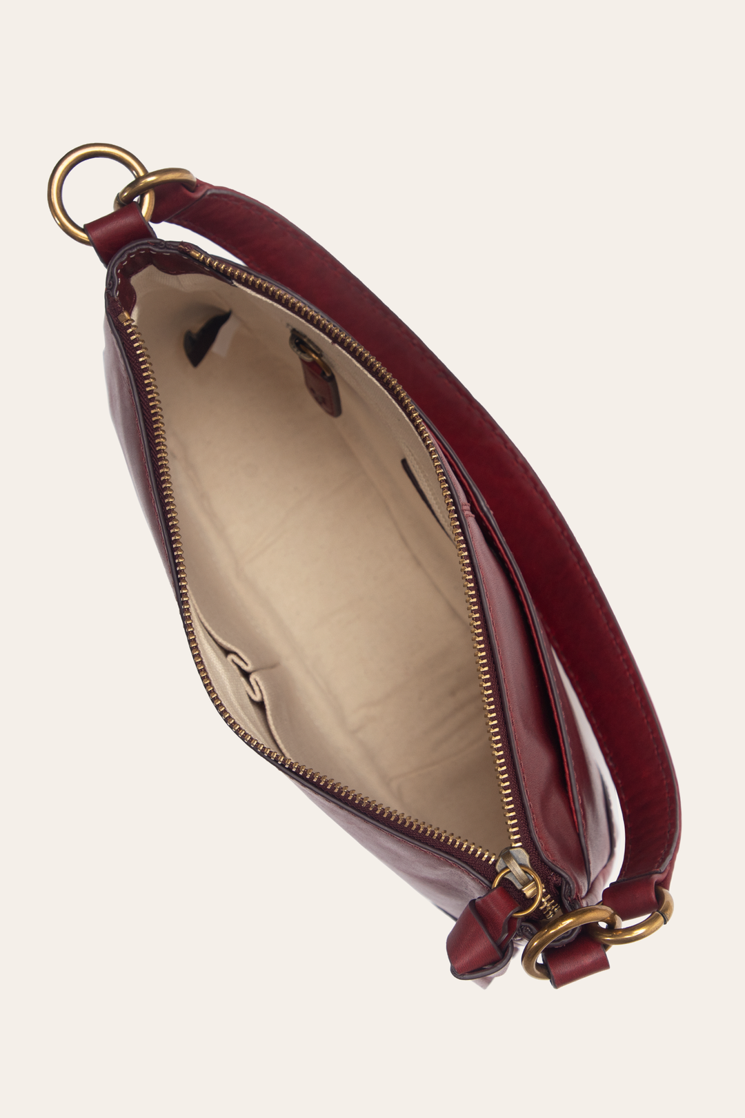 Berry Lacquer Melissa Crossbody | Frye Essential
