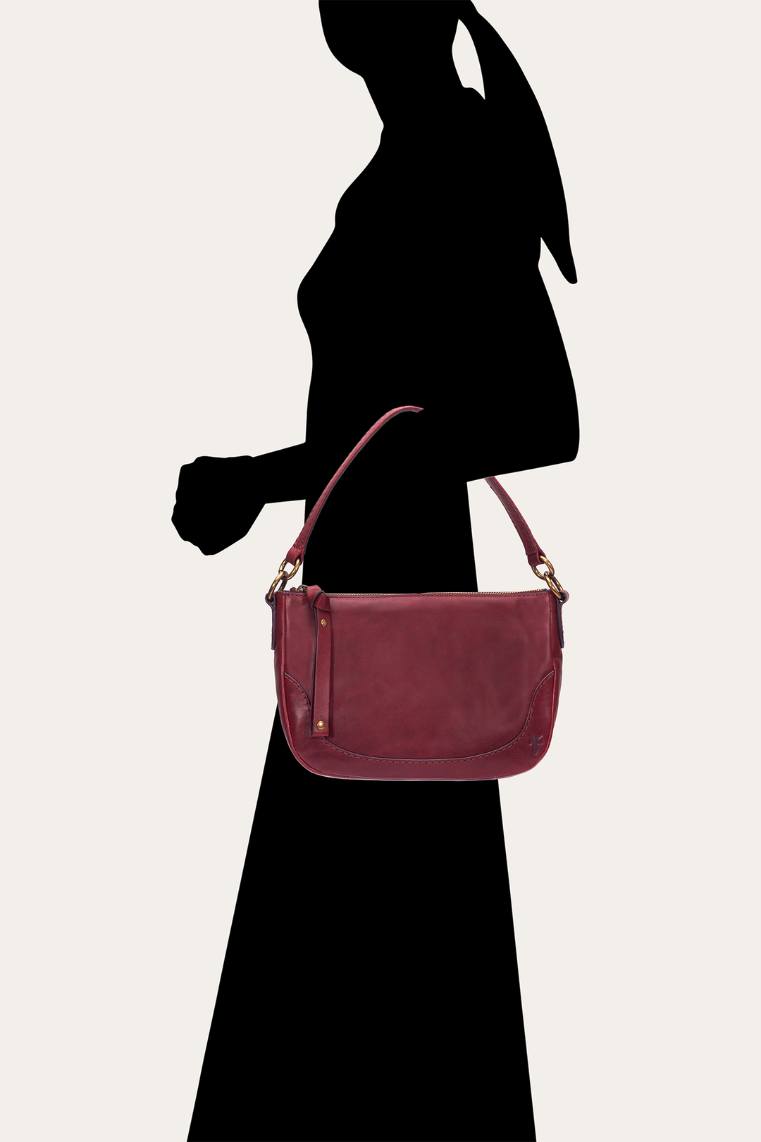 Berry Lacquer Melissa Crossbody | Frye Essential