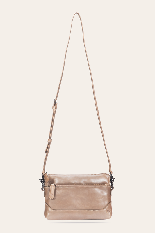 Light Bronze Melissa Crossbody Wristlet | Frye Sale