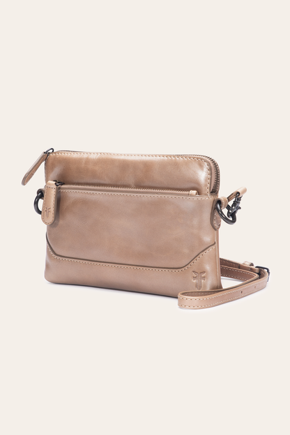 Light Bronze Melissa Crossbody Wristlet | Frye Sale